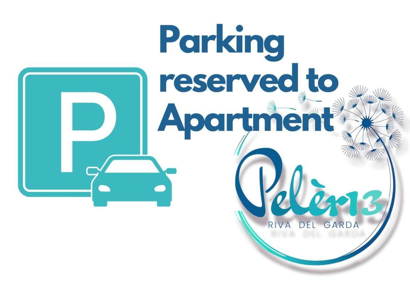 Appartamento Peler13 Con Balcone E Parcheggio Riva del Garda Bagian luar foto