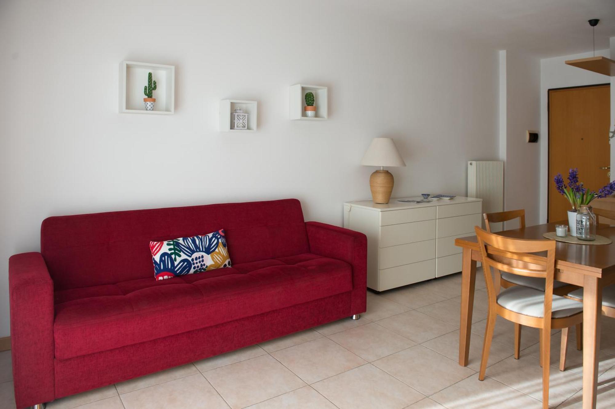 Appartamento Peler13 Con Balcone E Parcheggio Riva del Garda Bagian luar foto